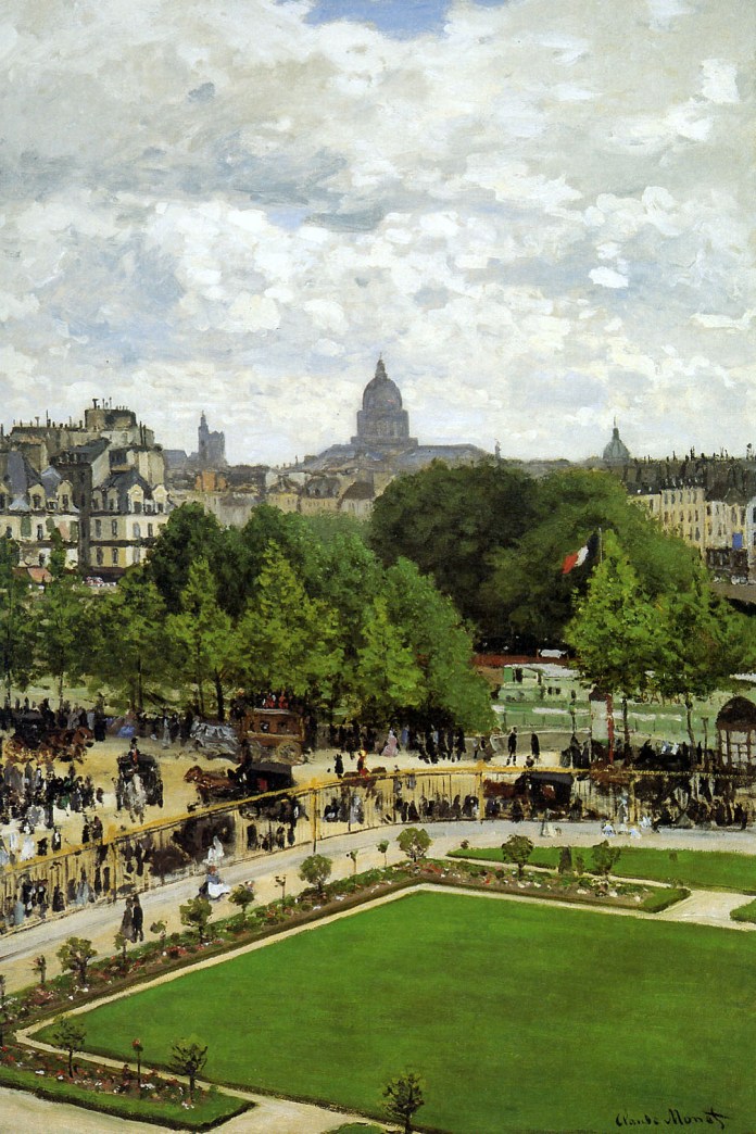 Garden of the Princess by Claude Monet