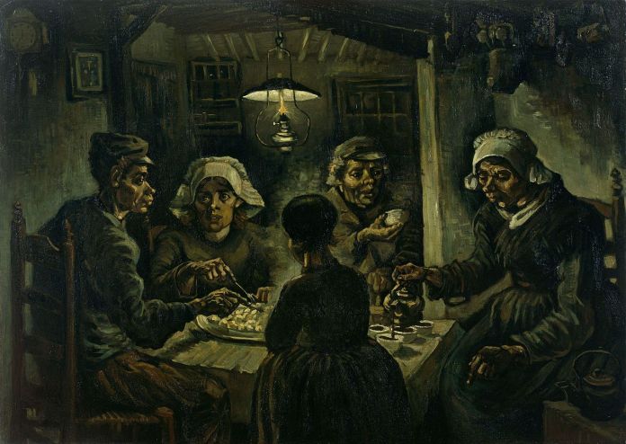 The Potato Eaters by Van Gogh