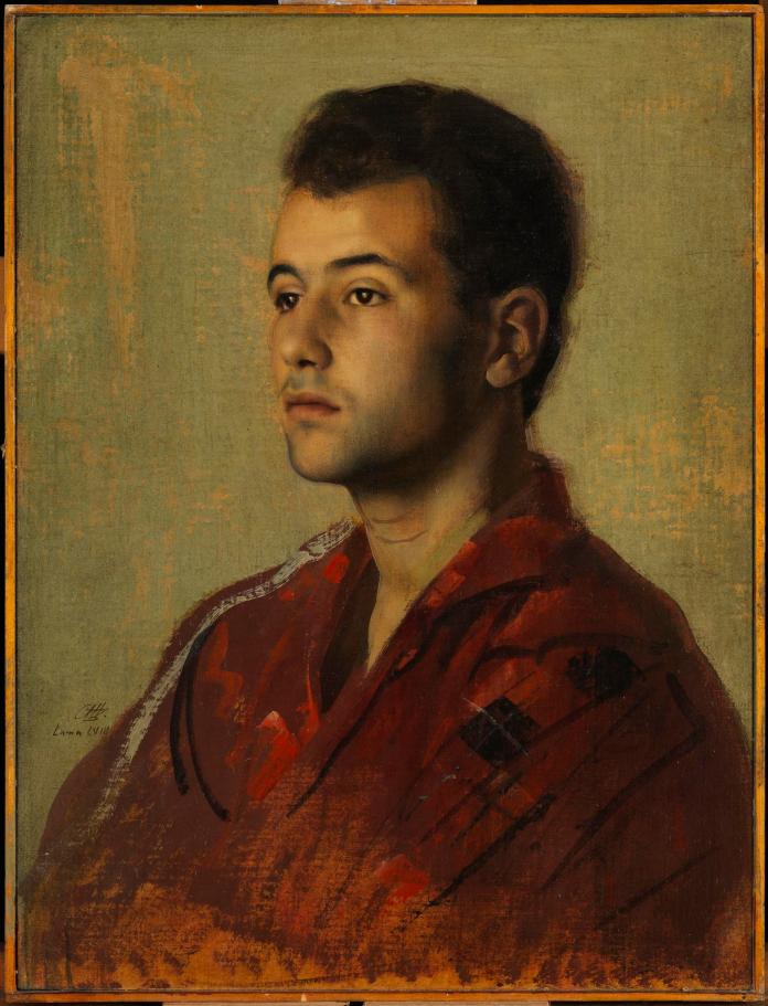 Portrait of Benedetto Annigon (1958)i, son of Pietro Annigoni. 