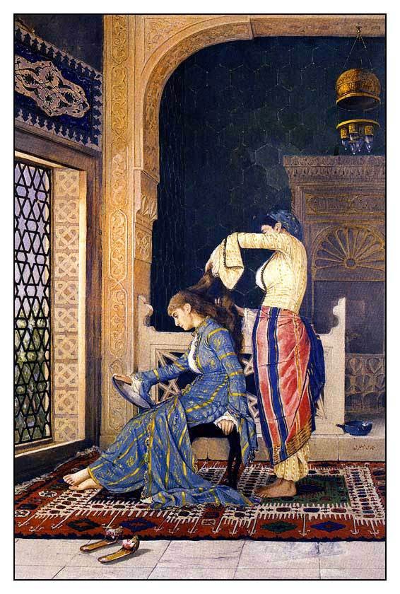 Osman Hamdi Bey - An Ottoman Empire Painter (1842-1910)