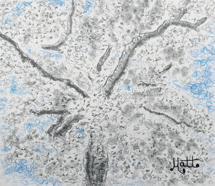 King James VI I Oak Portrait Two