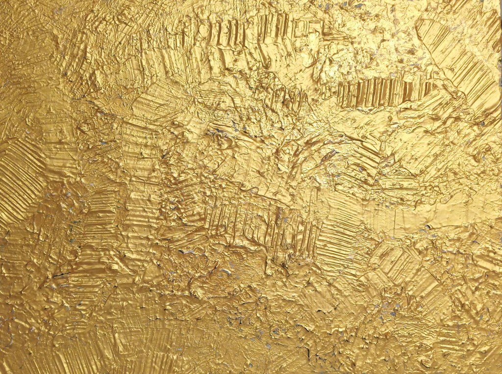 Gold-Bronze King James IV & I Oak of 1612 Matt The Unfathomable Artist