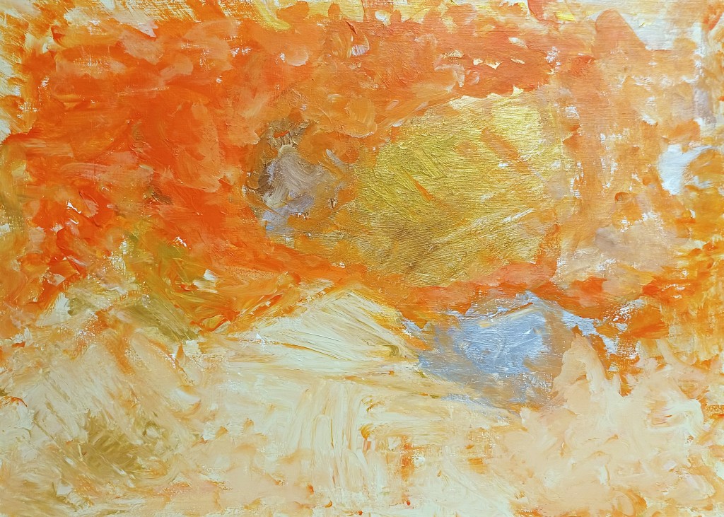 Orange Sand Gold #1 1 One Matt The Unfathomable Artist