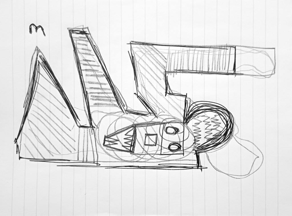 DANGER Men at Work with Missiles Matt The Unfathomable Artist