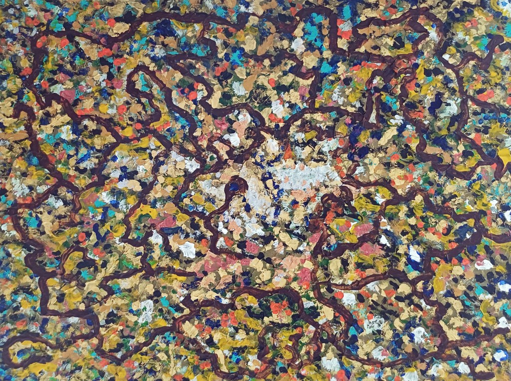 Easel #1 Matt The Unfathomable Artist